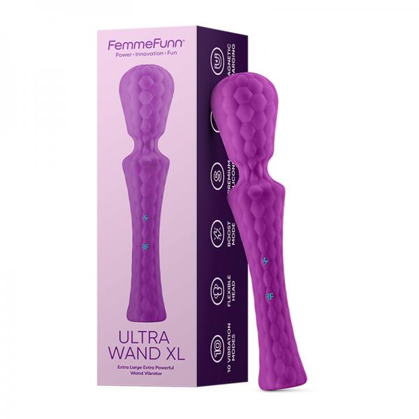 Femme Funn Ultra Wand Xl - Purple