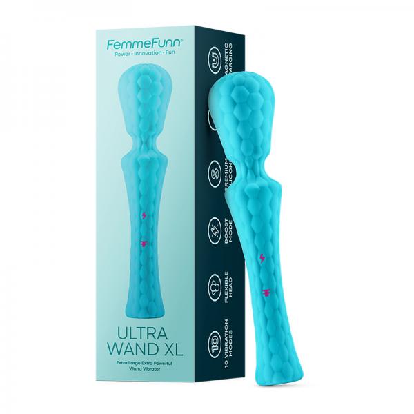 Femme Funn Ultra Wand Xl - Turquoise