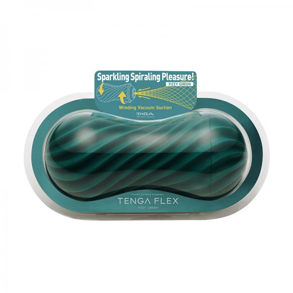 Tenga Flex Fizzy Green