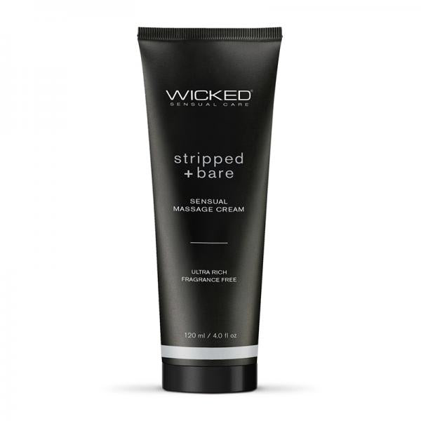 Wicked Sensual Massage Stripped Bare