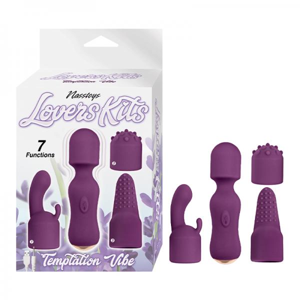 Lovers Kits Temptation Vibe Eggplant