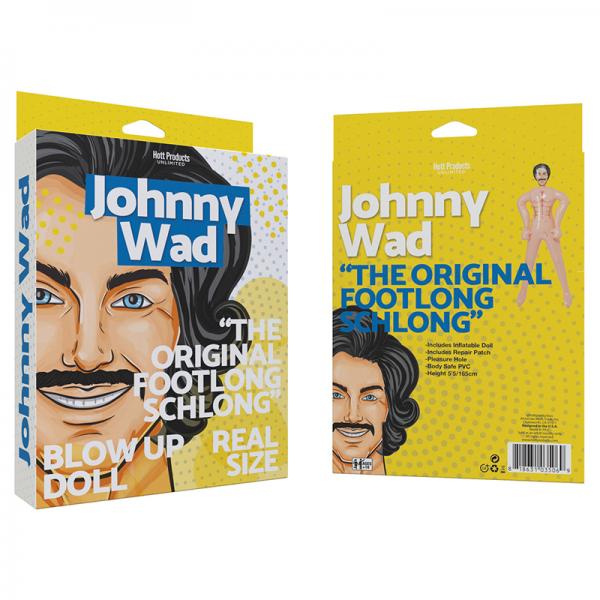 Johnny Wad Blow Up Doll
