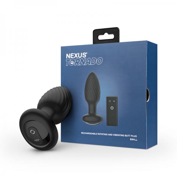 Tornado Remote Plug Black