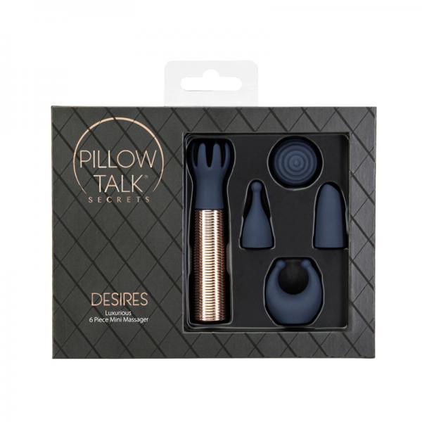 Pillow Talk Secrets Desires 6pc Set