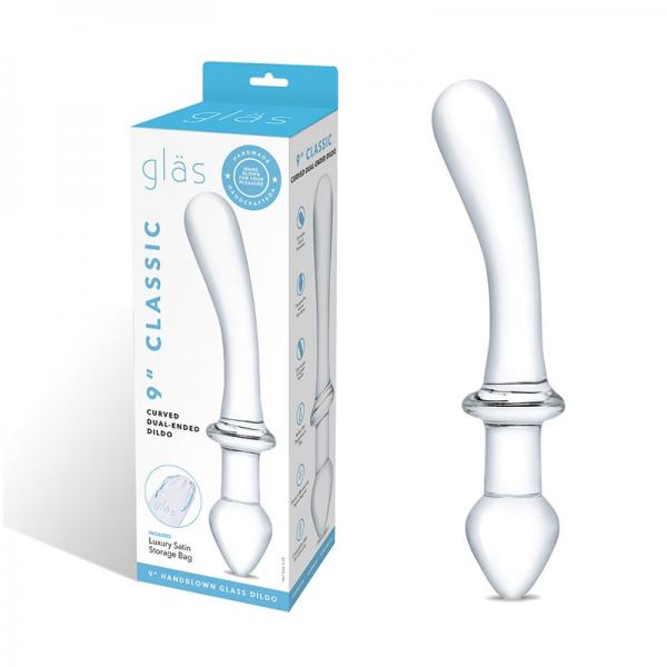 Classic Curved Dual End 9 Clear