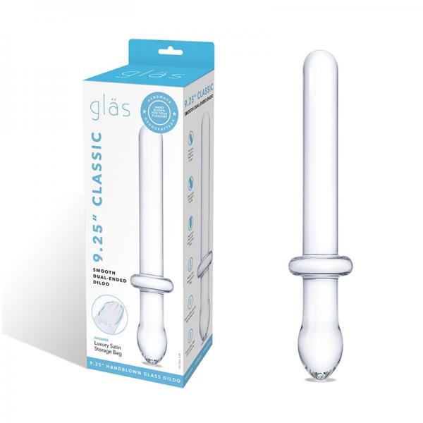 Classic Smooth Dual End 9.25 Clear