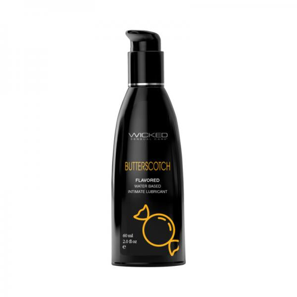 Wicked Aqua Butterscotch Lube 4oz