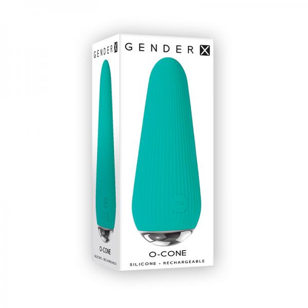 O Cone Teal