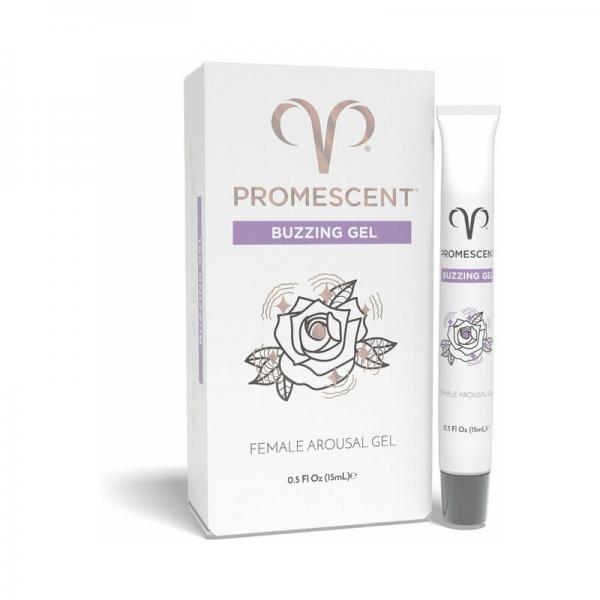 Promescent Female Arousal Buzzing Gel 0.5 Oz.