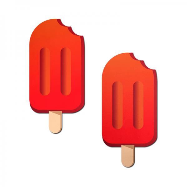 Pastease Premium Popsicle Ice Pop - Cherry Red O/s
