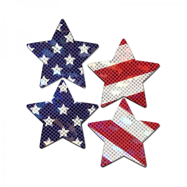 Pastease Petites Glittering Stars & Stripes Small