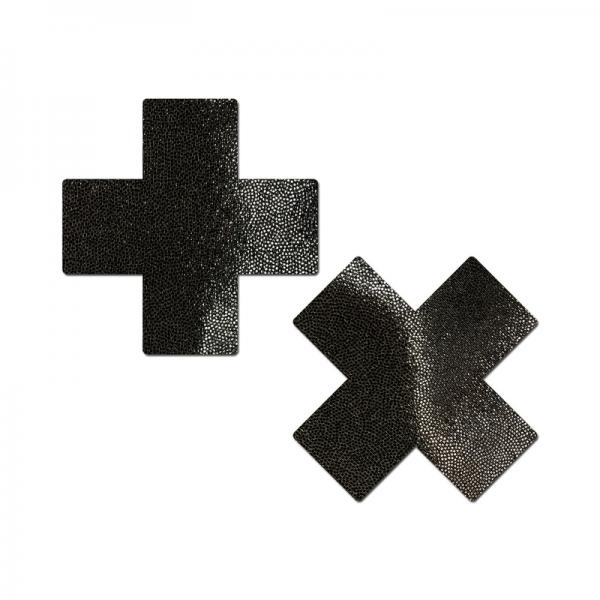 Pastease Reusable Liquid Cross - Black O/s