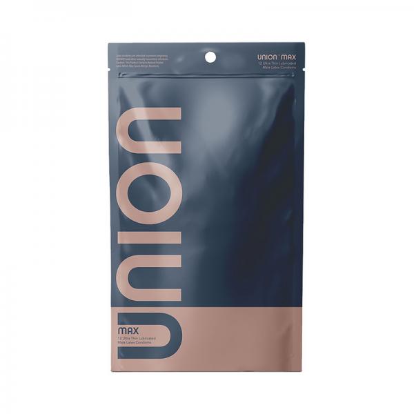 Union Max Condom - Pack Of 12
