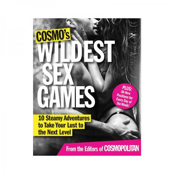 Cosmo's Wildest Sex Games Cards