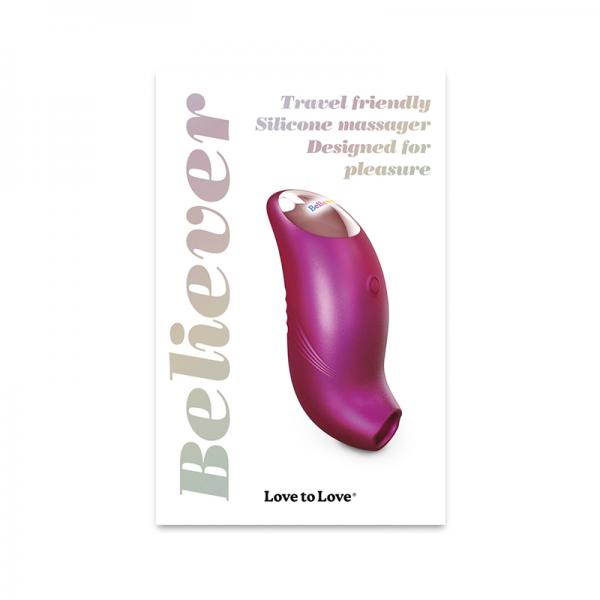 Believer Iridescent Berry