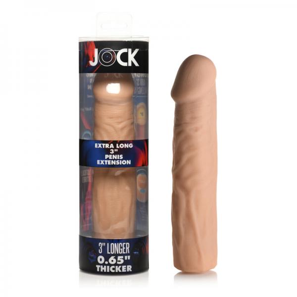 Extra Long 3 Inch Penis Extension - Light