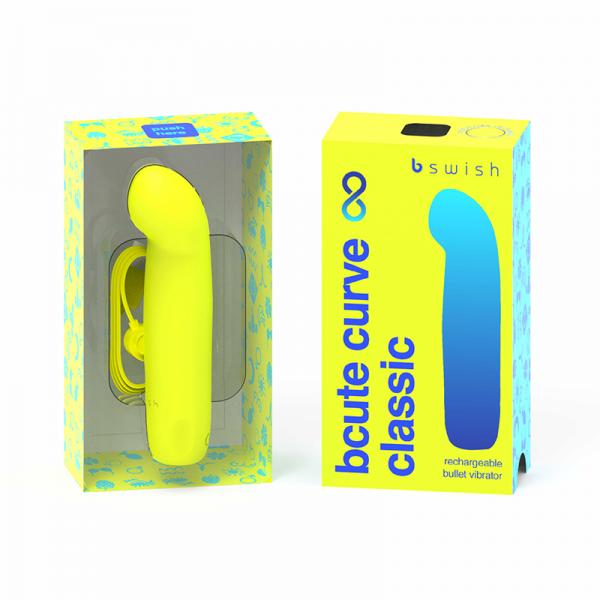 Bcute Curve Infinite Classic - Citrus Yellow