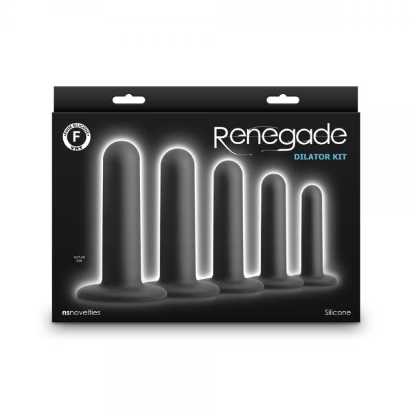 Renegade Dilator Kit (5pc) Black