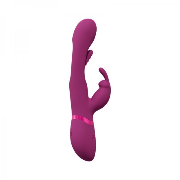 Mika Triple Motor Rabbit Pink