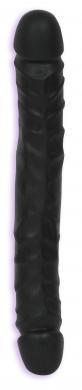 Jr Veined Double Header Black 12