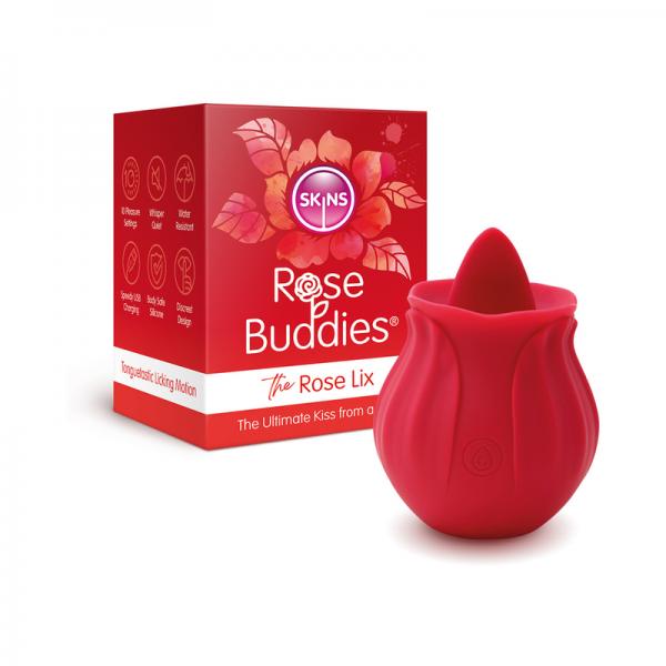 Skins Rose Buddies Rose Lix Red