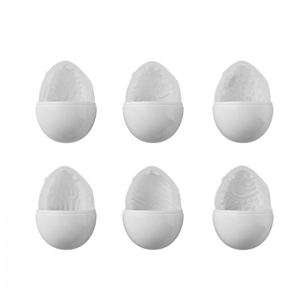 Lovense Kraken Egg 6-pack - White
