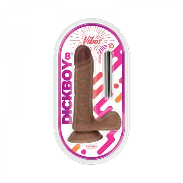 Dick Boy Chocolate Lovers 8" Vibe Bullet