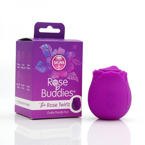Skins Rose Buddies Rose Twirlz Purple
