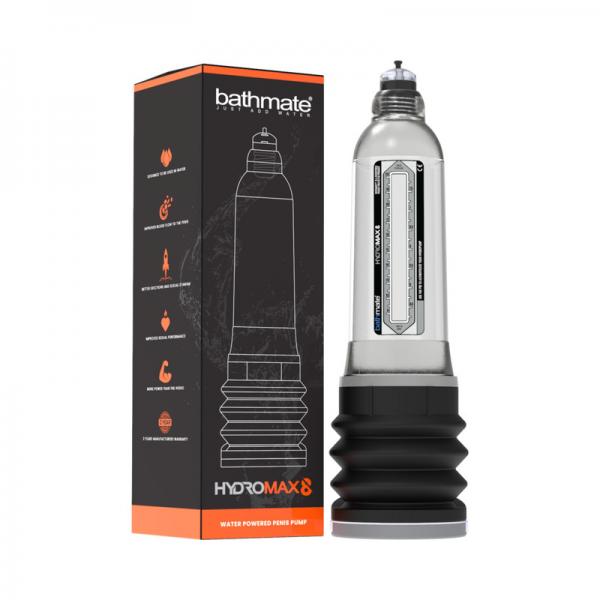 Bathmate Hydromax 8 - Clear