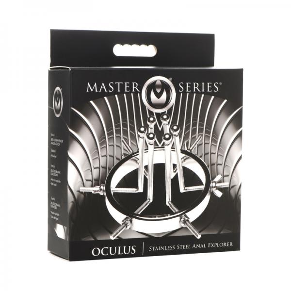Oculus Stainless Steel Anal Explorer