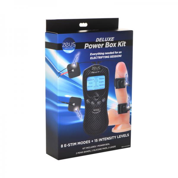 Deluxe Power E-Stim Box Kit