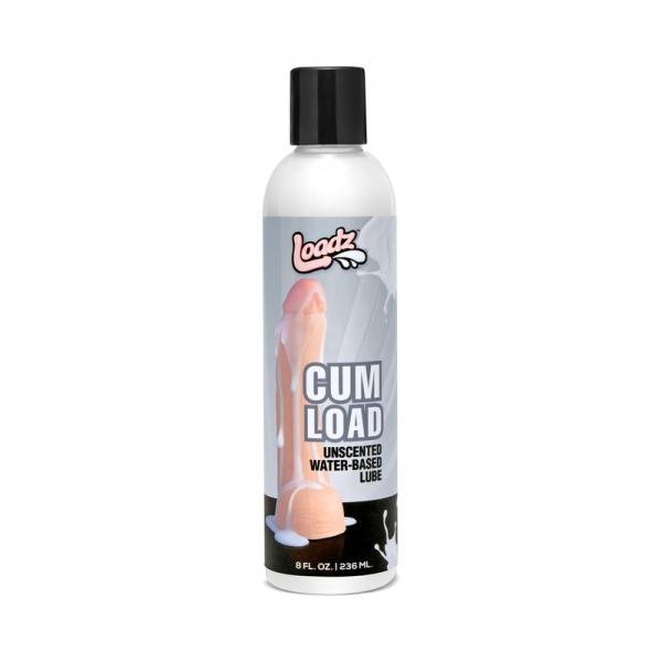 Cum Load Unscented Water-Based Semen Lube- 8 oz