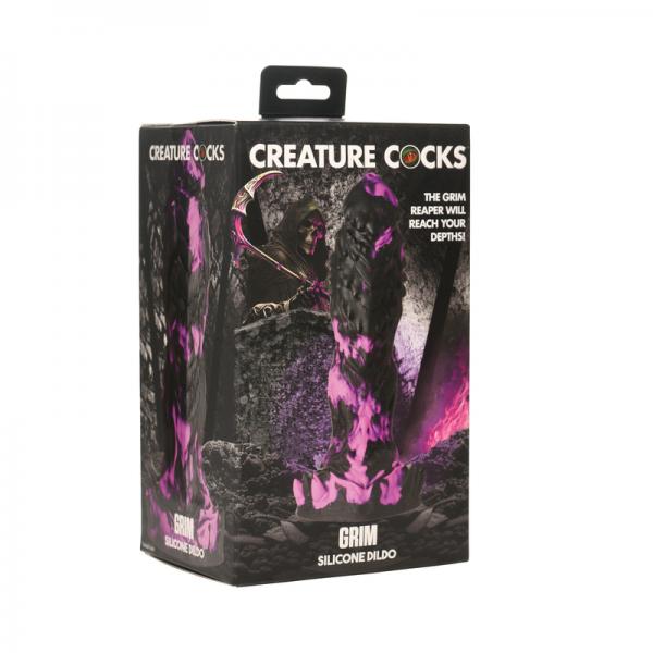 Grim Silicone Dildo