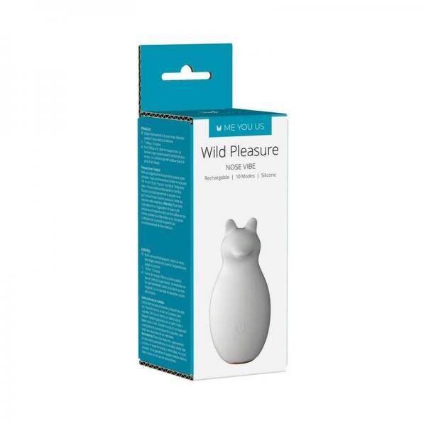 Me You Us Wild Pleasure Nose White