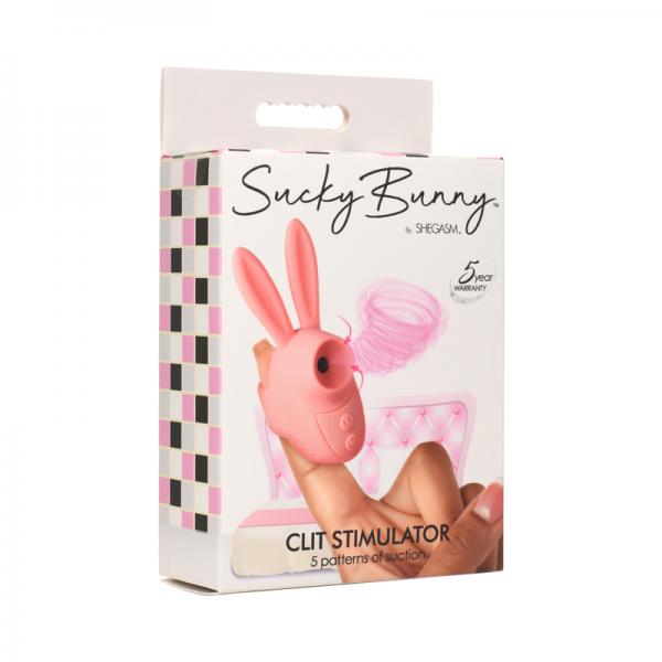 Sucky Bunny Clit Stimulator - Pink