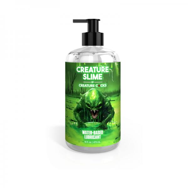 Creature Slime Water-Based Lubricant - 16oz