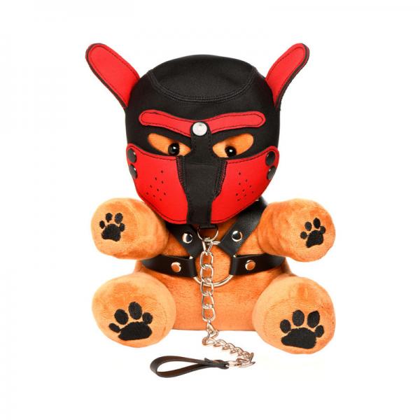 Pup Bear with Removeable Muzzle and Hood