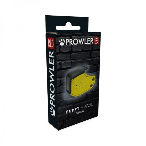Prowler Red Puppy Muzzle Yellow