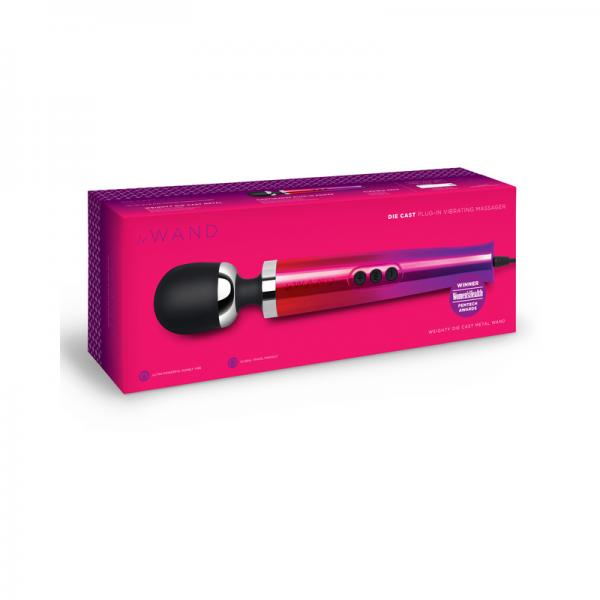 Le Wand Diecast Plug Massager Ombre