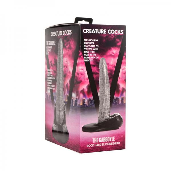 Creature Cocks Gargoyle Silver/black