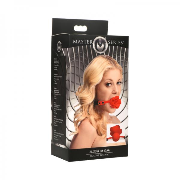 Blossom Silicone Breathable Rose Gag