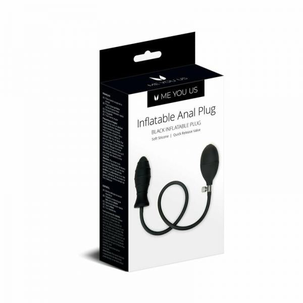 Myu Inflatable Anal Plug Blk