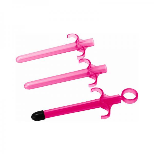 Lubricant Launcher 3 Pack - Pink