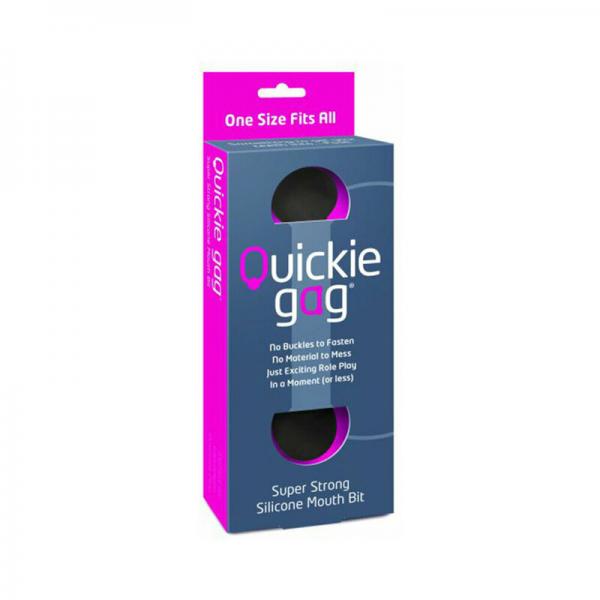Quickie Bit Gag Black