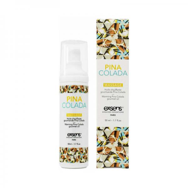 Exsens Of Paris Massage Oil Pina Colada 1.7oz