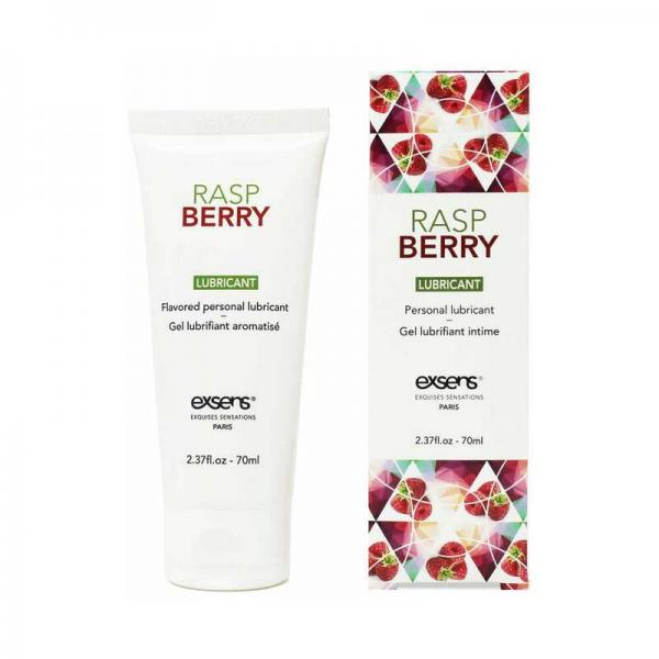 Exsens Of Paris Flavored Water Based Lubricant Raspberry
