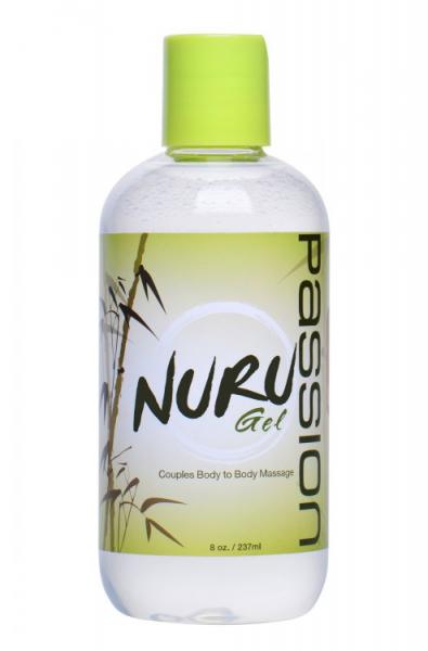 Nuru Couples Body Massage Gel - 8oz