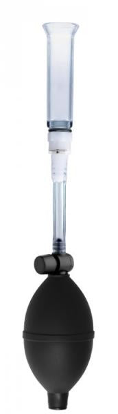 Clitoral Pumping System with Detachable Acrylic Cylinder