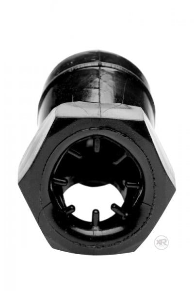 Detained - Black Restrictive Chastity Cage