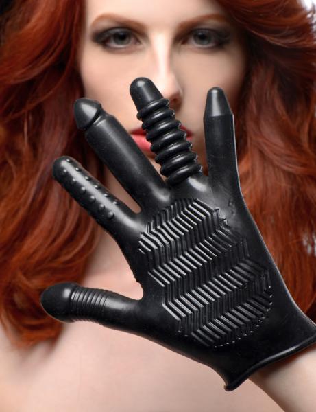Pleasure Poker Textured Glove